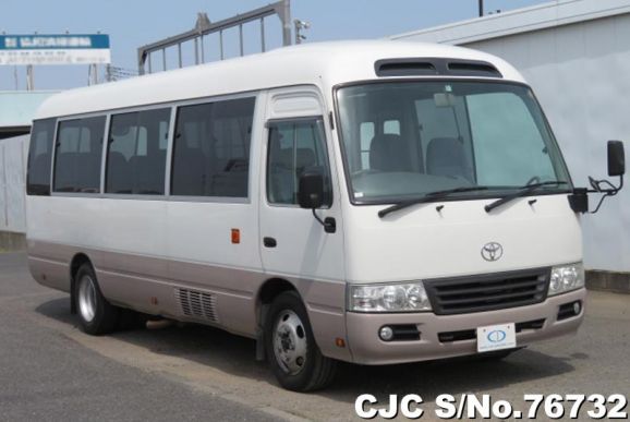 2008 Toyota / Coaster Stock No. 76732